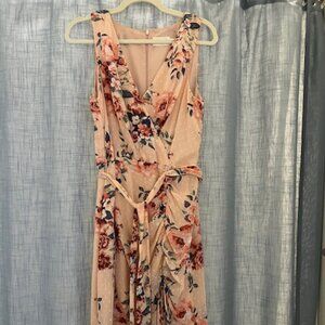 Eliza J Floral Dress